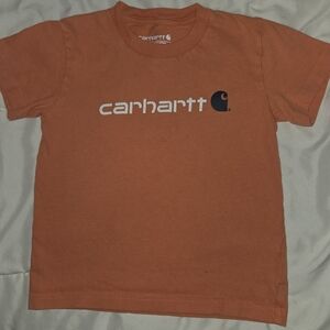 Orange Carhartt And Gray Hot Wheels Shirts